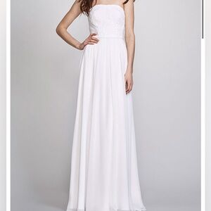THEIA Donna bridesmaid dress nwt